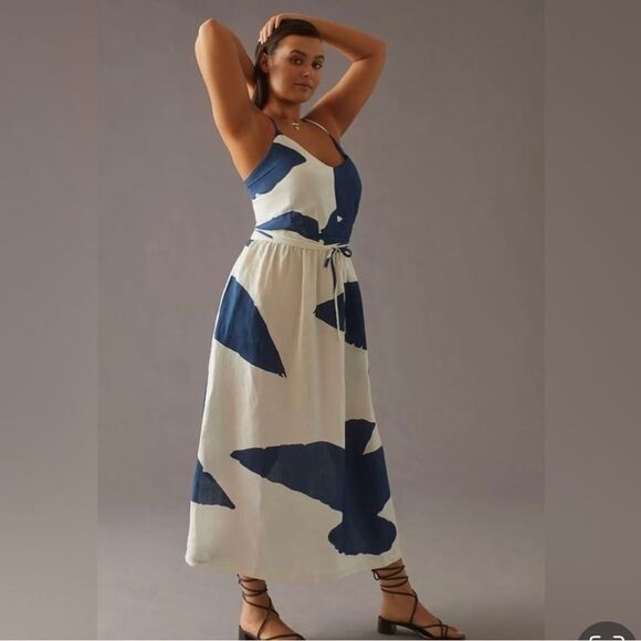 NewĀ Anthropologie The OdellsāV-Neck MidiāDress
Size S new with out tag - Picture 2 of 9